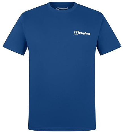 Berghaus Rolling Peaks T-Shirt für Herren, Hale Navy, S