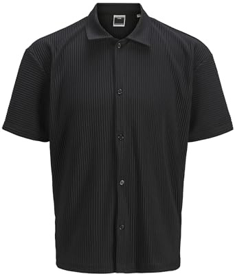 JACK & JONES Male Hawaii-Hemd Relaxed Fit Hawaii-Hemd