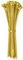 ERKO Cable Ties Bamboo Beige 6 inch 150 x 2.5 mm 100 Pieces Small, Natural, for Home, Office, Garden and Workshop, for Indoor and Outdoor, Short