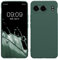 kwmobile Carcasa Compatible con OnePlus Nord 4 5G Funda - con Bordes elevados - Apto Carga inalámbrica - Verde Bosque Mate