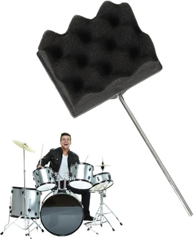 Bass Drum Beater, Double Bass Drum Beaters, Single Bass Drum Beater, Cajon Kick Pedal, Percussion Drum Zubehör, Soft Foam Bass Drum Beater, Bass Drum Pedal Zubehör, Drum Beater For Beginners,