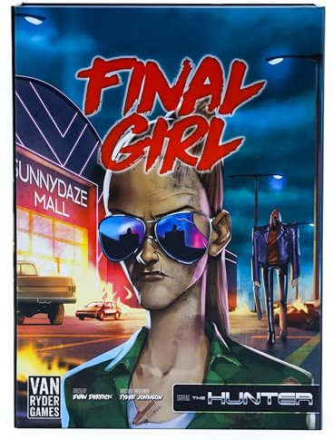 Van Ryder Games - Horror-Brettspiel - Final Girl - Der Mörder von morgen - Spielfilmbox - Kernbox erforderlich - 1 Spieler - 20-60 Minuten Gameplay - Teenager & Erwachsene ab 14 Jahren (englische