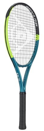 DUNLOP Tennisschläger SX Team 100, Griffweite 2, Teal/Black/Yellow