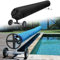 Pool Aufroller Abdeckung, Pool Planenaufroller Abdeckung, Pool-Planen Aufrollsystem Schutzhülle Schwimmbadabdeckung, Für Pool-Planen Aufrollsystem Poolabdeckungen