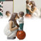 Mutter und Sohn Figuren Willow Tree Figuren Mutter Sohn Geschenk Harz Skulpturen Handgemalte Statuen Geschenke für Muttertag JubiläUm Geburtstag Zuhause Dekoration 11.2x9.5x5cm