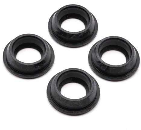 HAOTOM 4X Culasse Soupape Couvercle de culbuteur Joint central de bougie Joint de bougie Pour Dacia Logan Sandero Pour Renault Clio Kangoo Logan Twingo Wind Modus Sandero Stepway Thalia 7701473164