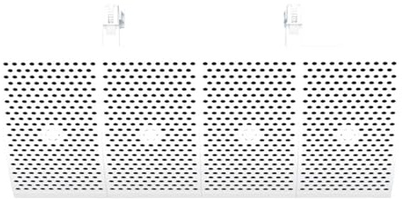 Fazvncv Windabweiser für Fenster, einziehbar, Klimaanlage, Windschutz, für Zuhause und Büro