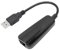 Generic Adaptateur Wii à USB, PC USB Extender sur Ethernet Pluggable LAN Net Adaptateur Compatible à Ethernet Adapter 2.0 à 10 / 100Mbps pour Les Victoires pour OS X