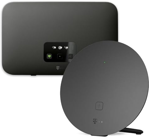 Telekom Speedport Smart 4 R2 Router & Speed Home WLAN Repeater im Set I Wi-Fi 6 und Mesh-Technologie für optimale Internet-Abdeckung I KEIN Glasfasermodem I Plug & Play per WPS, 2 LAN-Anschlüsse