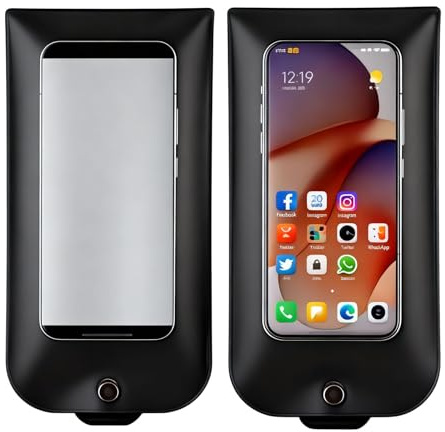Privacy Phone Bag, 50 Packs Anti-Camera Pouch with Secure Closure | No Photography Phone Bag for Wedding Party, Business & Events (Fits 6.9)