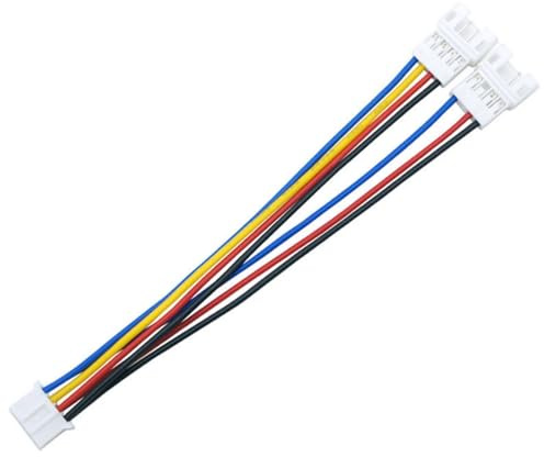 Fahoujs 4-Pin PWM Lüfterverlängerungskabel Mit Automatischer Temperaturregelung Für GPU Kühlung Und PC Optimierung. Verlängerungskabel Für Computergehäuselüfter