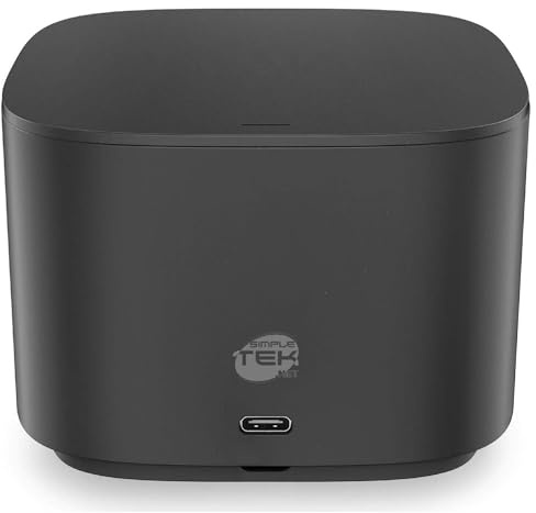 SIMPLETEK - Docking Station Thunderbolt 230W Compatibile con HP ZBook Fury 17.3 G8 Mobile Workstation PC 524Z8EA 4A6A0EA#ABZ 4A6A2EA#ABZ