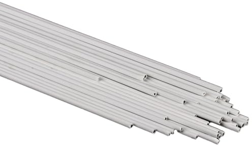 3S SuperSamaStore Ag40Sn Baguettes d’Alliage pour Brasage, Argent 40%, Sans Cadmium, Bâtonnets de Soudobrasage pour Cuivre/Acier/Laiton/Bronze, Haute Capillarité et Tenue, Ø 2 × 500 mm, 100 g