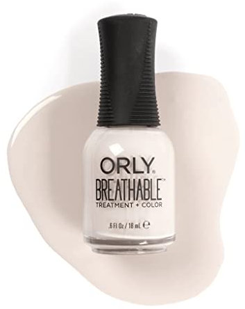 ORLY Breathable Treatment + Colour, Almond Milk Nail Polish 18ml