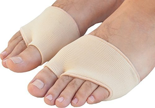 Medipaq® Metatarsal Gel Protector Cushion Pads - Relieve Ball of Foot Pain - Metatarsal Pads - Metatarsalgia Insoles - Metatarsal Insoles - Mortons Neuroma - Metatarsal Support (1x Pair Size 3-7½)