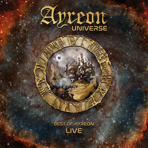 Ayreon Universe-Best Of Ayreon Live (Jewelcase)