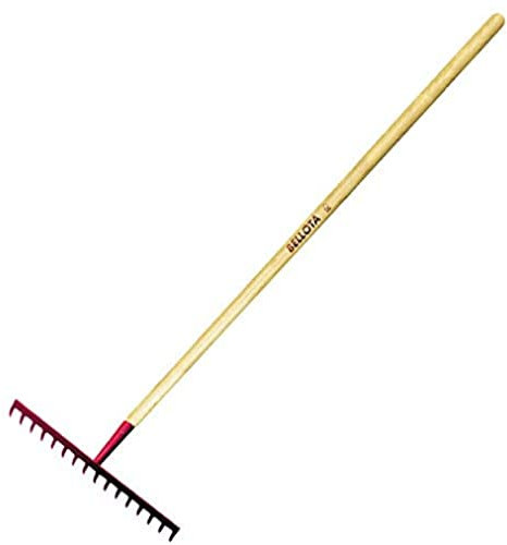 BELLOTA Madera 952-12 CML-Rastrillo Uso doméstico 12 Dientes con Mango 1500 mm