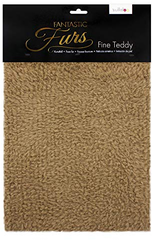 kullaloo Teddyplüsch Fantanstic Furs Fine Teddy (braun)