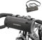 ROCKBROS Sacoche de Guidon de Vélo 2L100% Étanche Rigide avec Bandoulière de Sac Longeur de 24,5cm