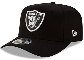 New Era Oakland Raiders NFL Team Stretch 9Fifty Stretch Snapback Cap - S-M (6 3/8-7 1/4)