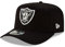 New Era Oakland Raiders NFL Team Stretch 9Fifty Stretch Snapback Cap - S-M (6 3/8-7 1/4)
