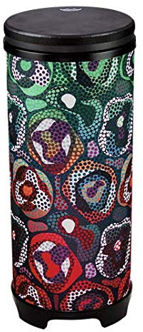 Remo World Percussion Tubano Festival - 24,5 x 10 - Tribal Green - TU-2510-68