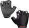 Neusky Halbfinger Fahrradhandschuhe Radsporthandschuhe Mountainbike Kurz Handschuhe Trainingshandschuhe für Dame und Herren, Ideal Fingerlos Handschuhe für Rennrad, MTB und Sport (Premium-Schwarz, L)