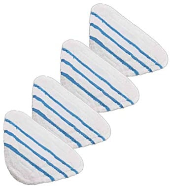 FIND A SPARE Pack Of 4 Microfibre Pads For Beldray 5-in-1 & 9-in-1 Steam Cleaner