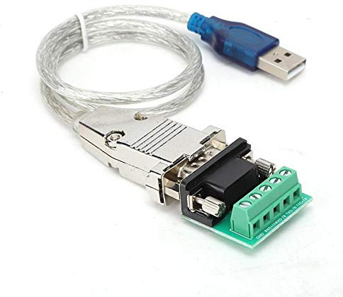 ASHATA Unterstützt RS485-Vierdraht-Duplex-USB-zu-RS485-Konverterkabel, hochfestes Chip-Konverterkabel USB-zu-RS485-Adapter, Adapterkabel für die Datenübertragung