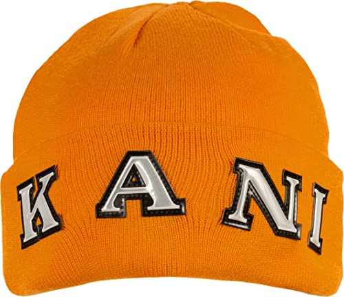 Karl Kani Herren Beanies Kk Retro orange Einheitsgröße
