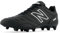 New Balance Herren 43 Fußballschuh, Schwarz, 41.5 EU