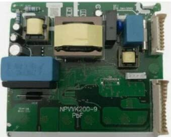 SCHEDA ELETTRONICA VORWERK FOLLETTO VK200 VK220S ORIGINALE NUOVA