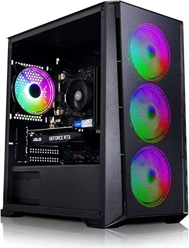ADMI Gaming PC - Ryzen/RTX/Mesh Combo (Parent) (Mesh White/Win 11, Ryzen 7500F / RTX 4060 6GB)
