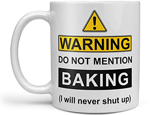 Funny Baking Gift Novelty Mug for Any Cook or Baker Great Birthday Gift Set