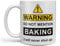 Funny Baking Gift Novelty Mug for Any Cook or Baker Great Birthday Gift Set