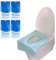 Einweg Toilettenauflage, AMTOL 40 Stück Toilettenauflage für Reisezubehör, Extra große wasserdichte Toilettenmattenbezüge für Frauen, Kinder, Töpfchentraining für Erwachsene (40 PCS)