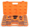 BRIMIX 60 PCS JUEGO DE MACHOS Y TERRAJAS, TROQUELES PARA ROSCAR, HERRAMIENTA PARA HACER ROSCA EN GRIFOS, MOTORES, TUERCAS