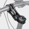 KOOTU Fahrradlenker Vorbau, 28.6mm 31.8mm Fahrrad Lenker Extender Aluminium Sechseckiges Lochdesign 85 Grad Einstellbarer Lenkervorbau Riser Fahrradlenker für Mountainbike Rennrad BMX MTB (110mm)