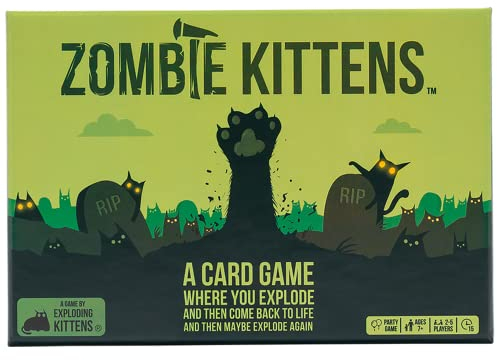 Exploding Kittens Zombie Kittens
