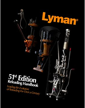 Lyman 51st Manuel de rechargement - Couverture souple