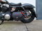 ORLETANOS Seitentasche Dyna Clean schwarz schwarz kompatibel mit Harley Davidson Dyna Street Bob Leder Tasche Fat Bob Low Rider Sportster Packtasche Koffer Chopper
