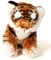 Uni-Toys - Tiger Baby, sitzend - 20 cm (Höhe) - Plüsch-Wildtier - Plüschtier, Kuscheltier