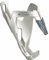 Elite S.R.L. Elite Customraceplus Porte-Bouteille Mixte, Blanc Brillant, Taille Unique