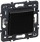 CRUZAMIENTO ELEC 9X9X3,8CM EMP ABS DARK VALENA NEXT LEGRAND