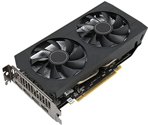 RX 5500 XT Graphics Card, 8GB GDDR6 256bit Gaming Video Card with Dual Cooling Fan, PCI Express 4.0, HDMI, 3 DisplayPort, for Desktop Computer Gaming GPU