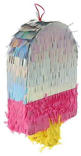 Toyvian 1stk Pinata-spielzeug Mexikanische Thema Party Piñata Am Stiel-pinata Pinatta Mexikanische Partei Mexikanischer Pi? Cinco De Mayo Party Draussen Papier Bankett Füllstoff