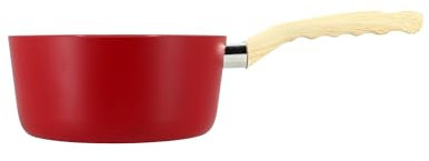 MENASTYL - Casserole 18cm Colorama magenta - En Aluminium - Revêtement antiadhésif en céramique - Tous feux dont induction