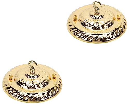 Hemobllo Chandelier Ceiling Hook - 2 Pcs 6 Inch Ceiling Rose Hook Plate Heavy Duty Chandelier Ceiling Plate Metal Ceiling for Pendant Light Fittings Chandeliers