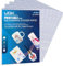 Holographische Aufkleber Papier, Vinyl Aufkleber Papier 20 Blatt Selbstklebend Holografische Star Folie,Selbstklebende Wasserdichte Vinylfolie für DIY Handwerk Dekoration Adventskalender