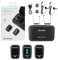 Saramonic Blink 500 Pro X Wireless Mic System w/Lavaliers & USB-C Receiver for iPhone 15, Android, iPad, Mobile & Computers, Black (BLINK500 Pro X B2R)